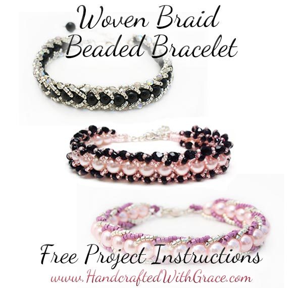 Woven Braid Beaded Bracelet Instructions Free PDF