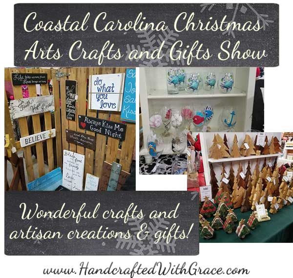 Wonderful Day at the Coastal Carolina Christmas Arts Crafts and Gifts Show