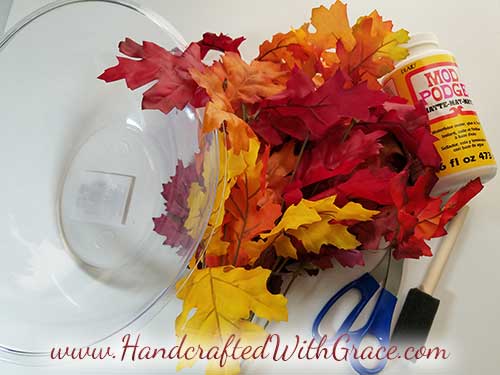 DIY Fall Leaf Bowl - Tips and Tricks to make your Leaf Bowl last and be food safe.