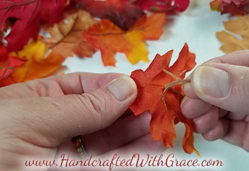 DIY Fall Leaf Bowl - Tips and Tricks to make your Leaf Bowl last and be food safe.