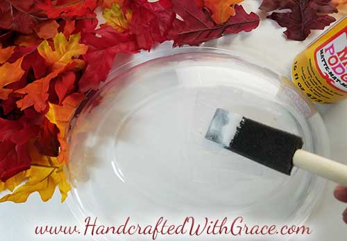 DIY Fall Leaf Bowl - Tips and Tricks to make your Leaf Bowl last and be food safe.