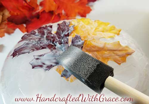 DIY Fall Leaf Bowl - Tips and Tricks to make your Leaf Bowl last and be food safe.