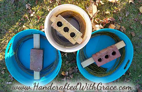 Making Wreaths with Willow Branches in Any Size