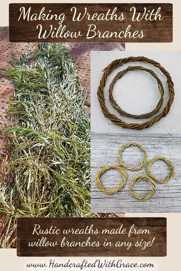 Making Wreaths with Willow Branches in Any Size